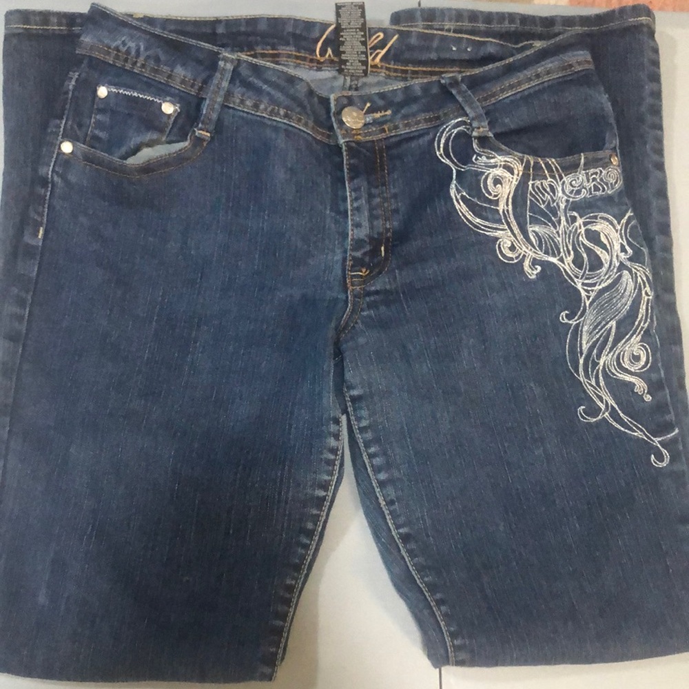 Womens WCKD jeans